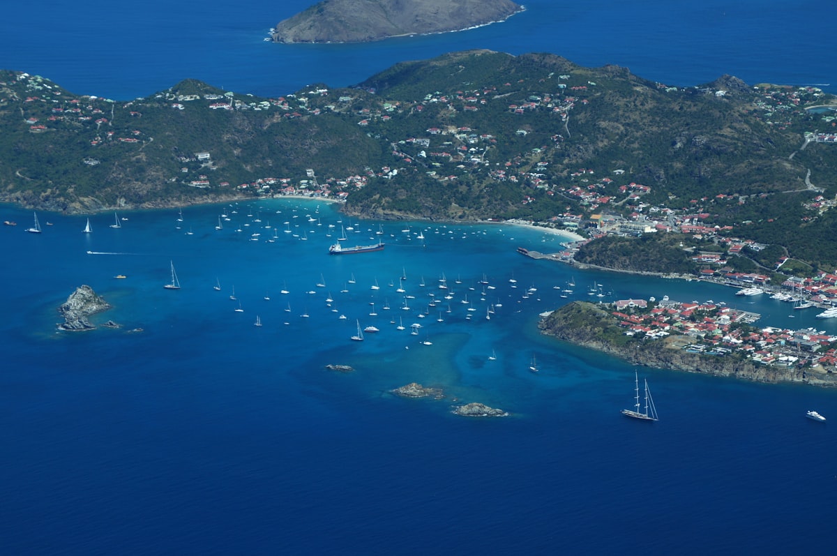 St Kitts from above: where the programme meets the place