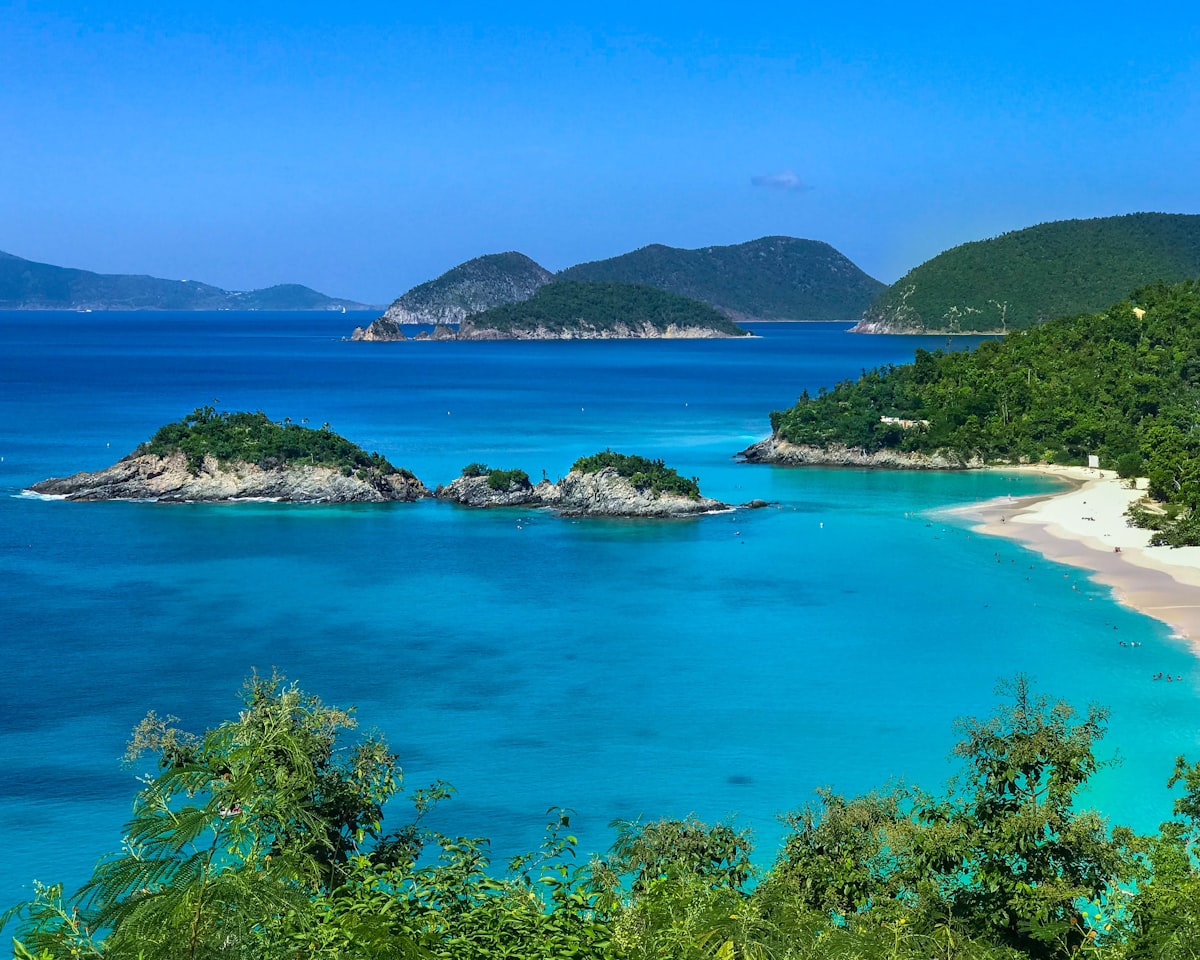 The Caribbean as most clients picture it