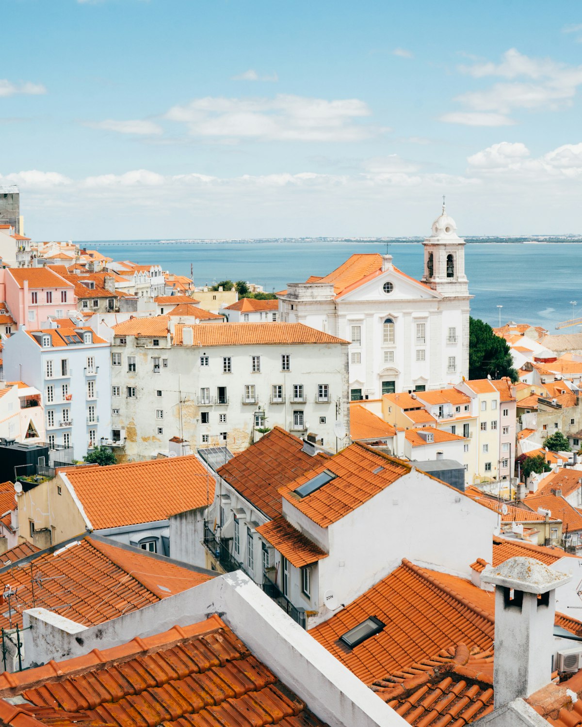 The streets of Lisbon
